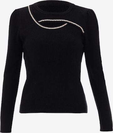 NAEMI Pullover in Schwarz: Vorderseite