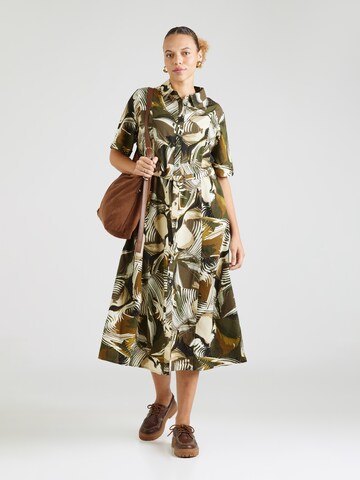Vero Moda Curve Shirt dress 'VMCRUBY' in Green