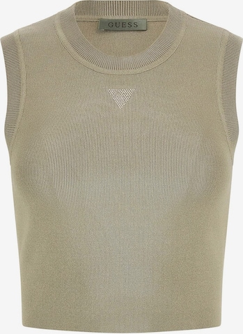 GUESS Top 'Alexia' in Grün: Vorderseite