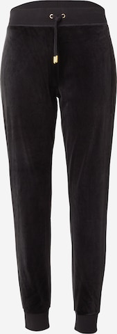 juoda Juicy Couture Siaurėjantis Kelnės 'ALIX': priekis