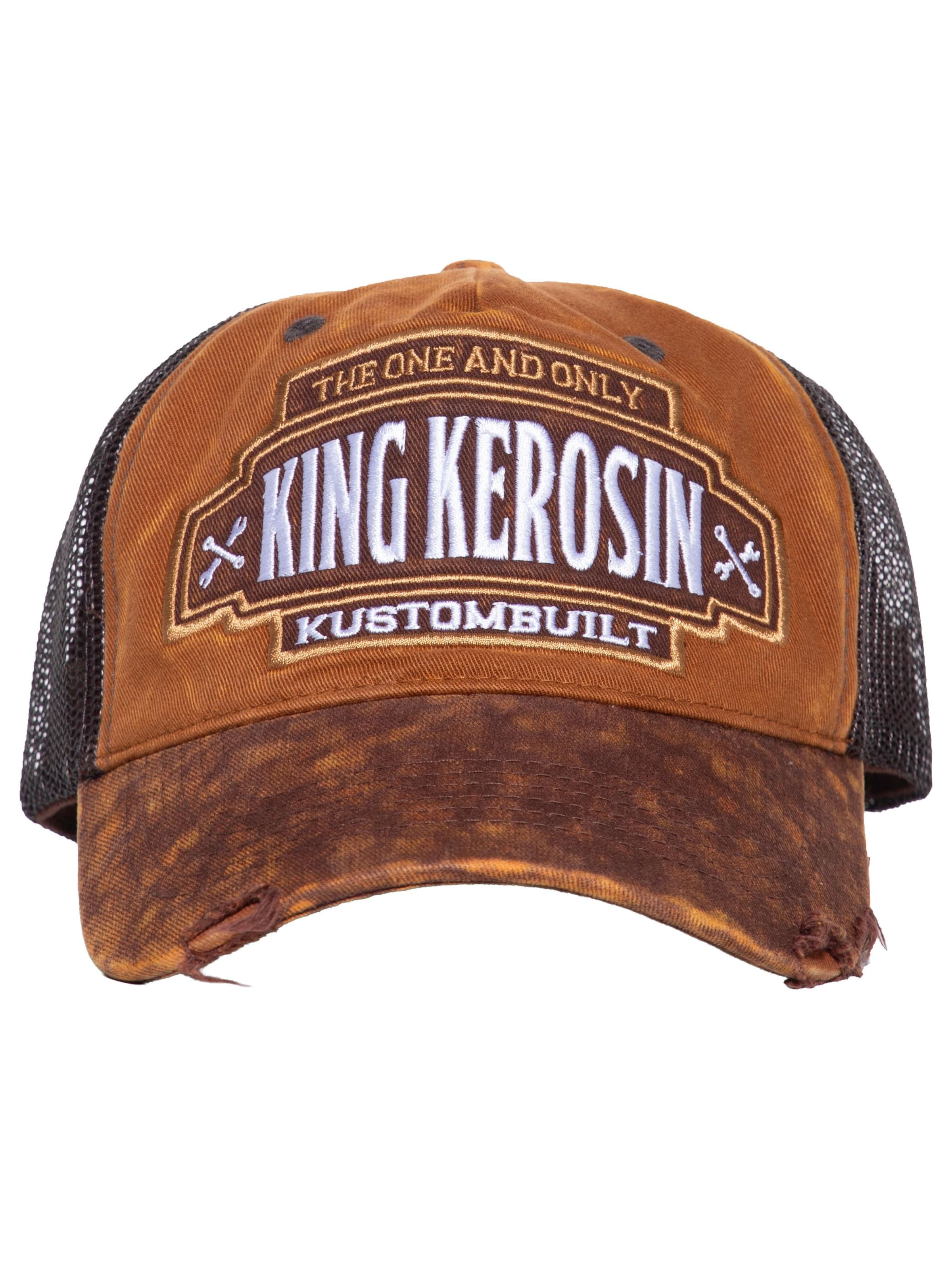 King Kerosin Cap in Brown