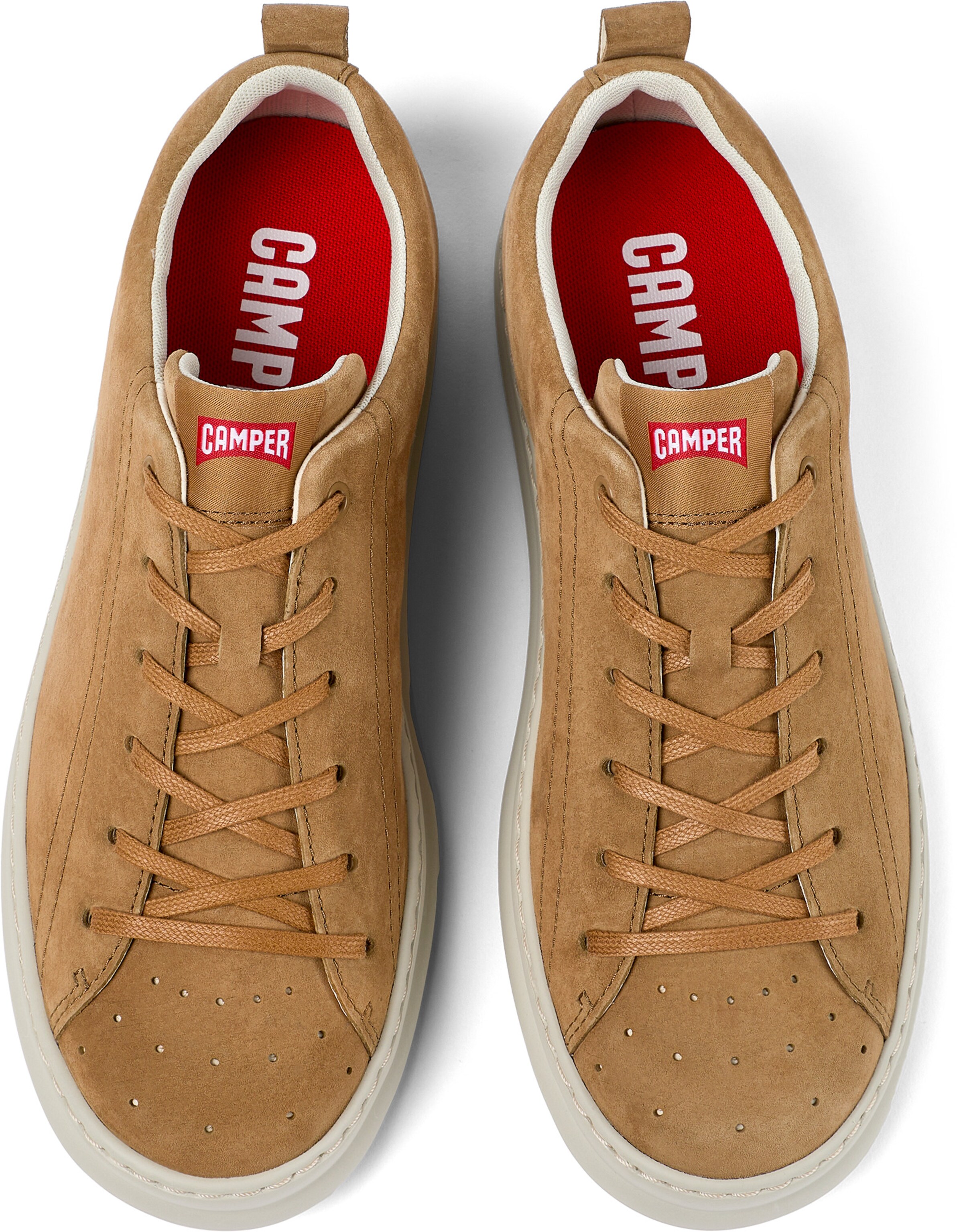 Baskets basses ' Runner Four ' CAMPER en marron