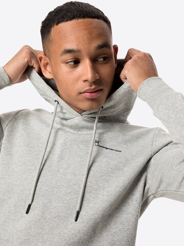 KnowledgeCotton Apparel Sweatshirt 'ELM' (GOTS) in Grau