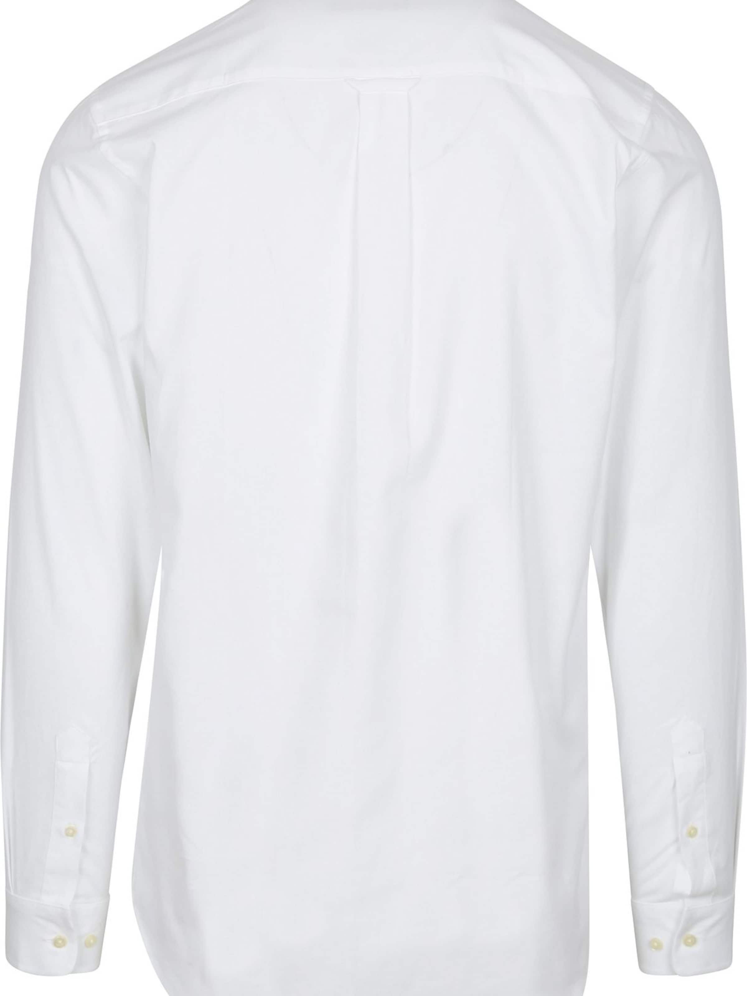 Steppin' out Regular fit Button Up Shirt in White