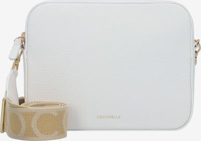 Coccinelle Crossbody bag 'Tebe' in Camel / White, Item view