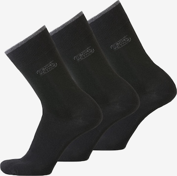 Chaussettes CAMEL ACTIVE en noir : devant