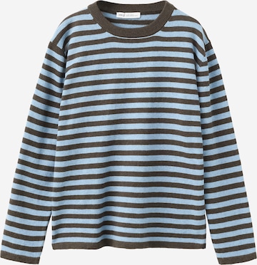 MANGO KIDS Пуловер 'WALLY' в кафяво: отпред