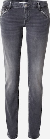 Mavi Slim fit Jeans 'LINDY' in Grey: front