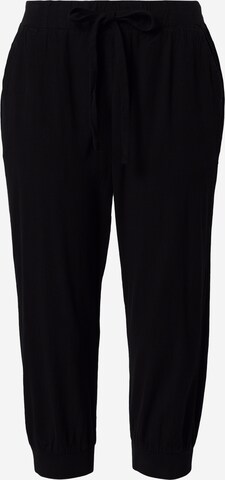 Kaffe Trousers 'Naya' in Black: front