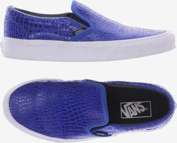 VANS Sneakers & Trainers in 38,5 in Blue: front