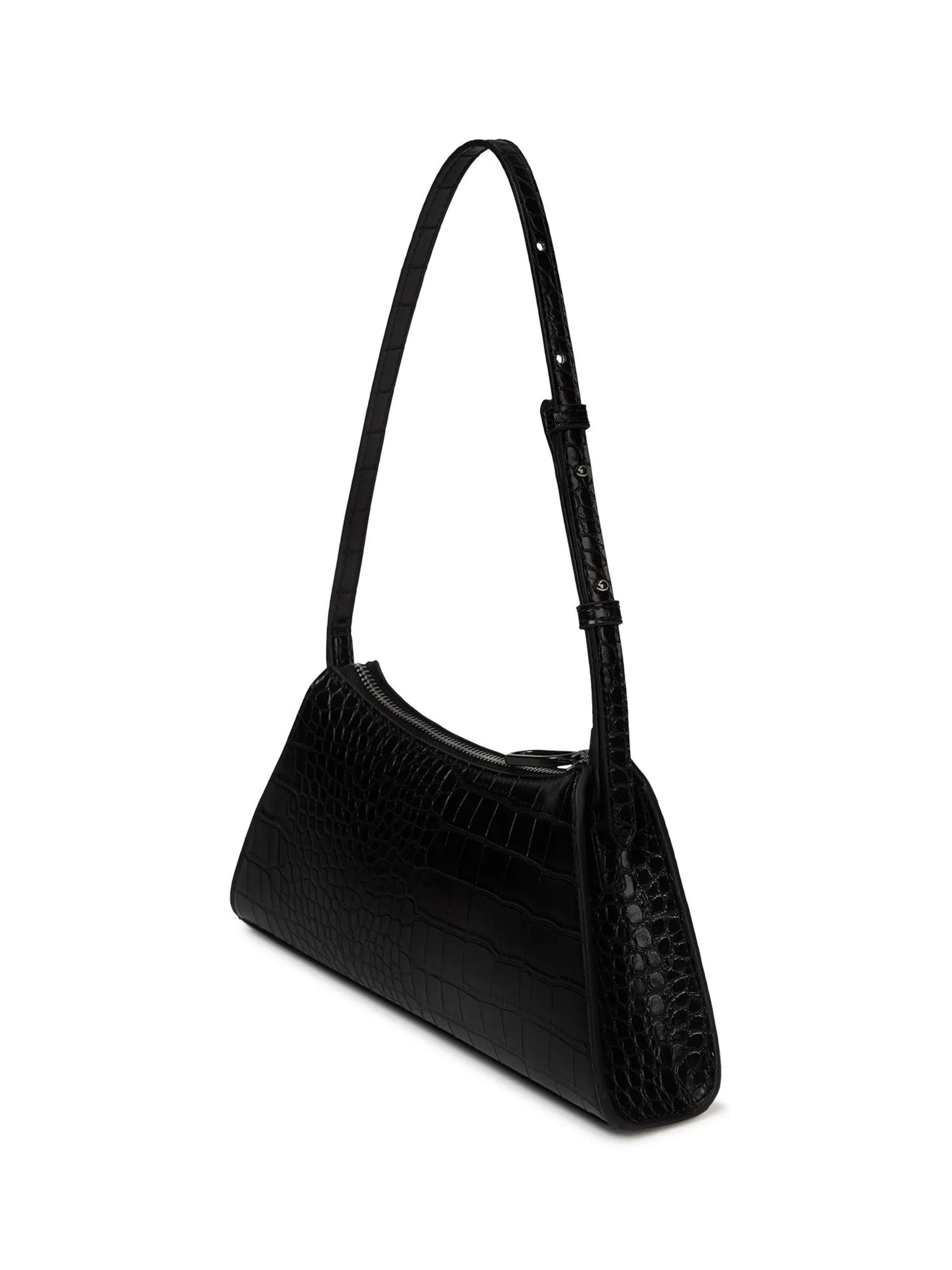 Borsa a spalla di KARL LAGERFELD JEANS in nero