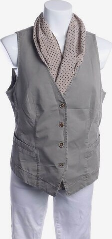 Fabiana Filippi Vest in XL in Beige: front