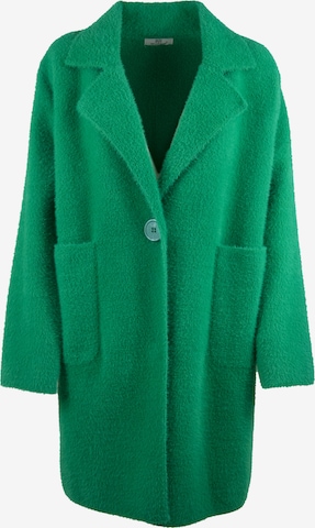 Influencer Přechodný kabát – zelená: přední strana