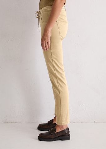 Marc O'Polo Loosefit Broek in Beige