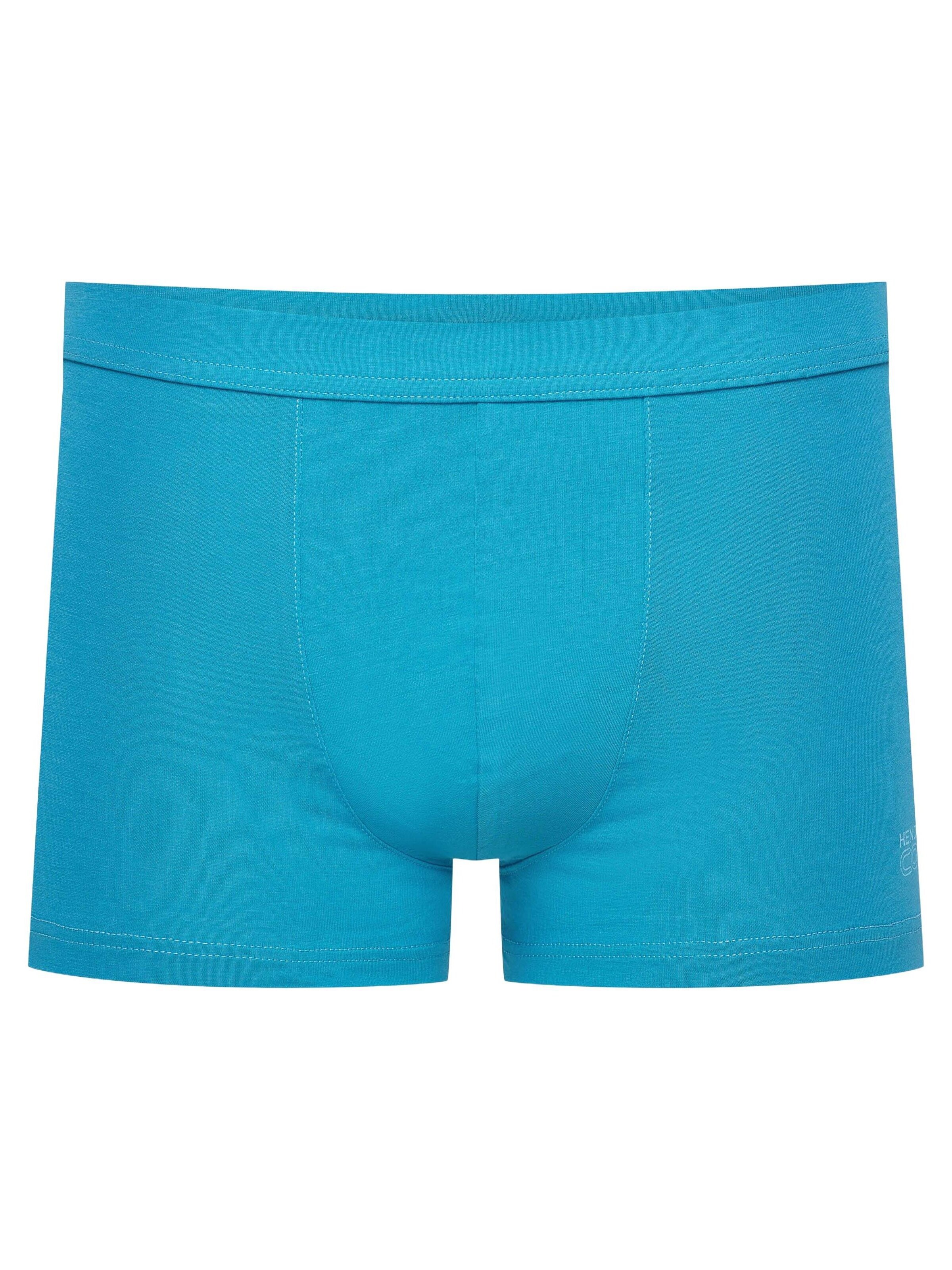 Henderson Boxershorts 'State' in Blauw: voorkant