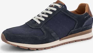 Travelin Sneakers 'Norton ' in Blue: front