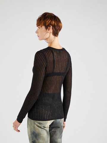 modström Sweater 'Faddie' in Black