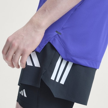 ADIDAS PERFORMANCE Λειτουργικό μπλουζάκι 'D4T Power' σε λιλά