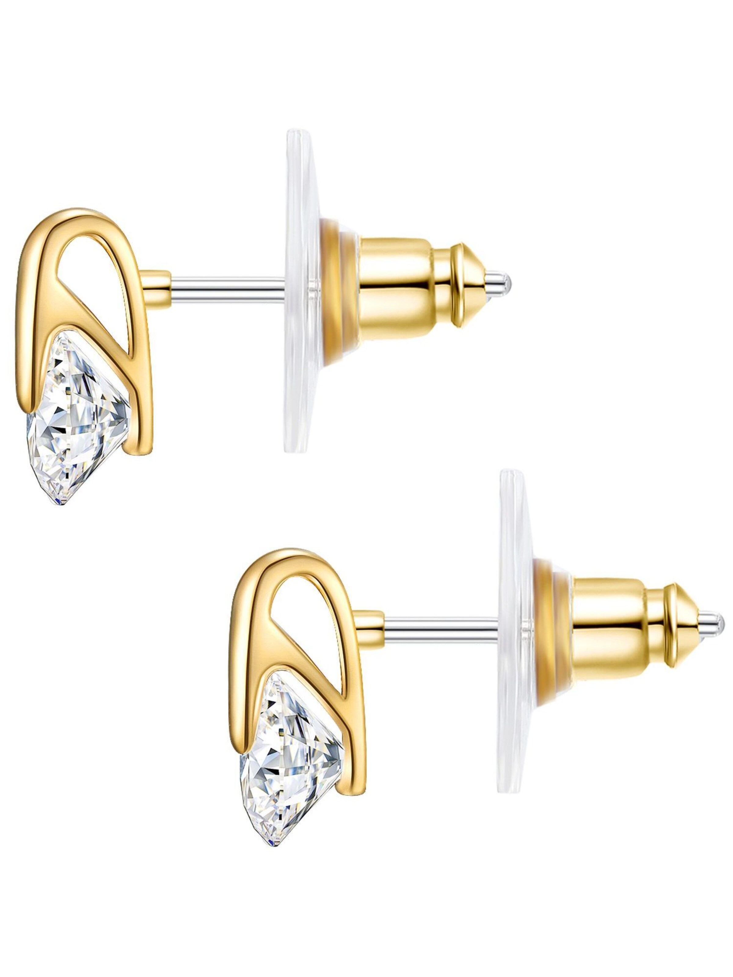 Boucles d'oreilles Lulu & Jane en or