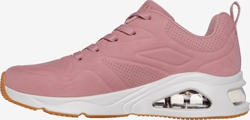 SKECHERS Sneaker low 'TRES-AIR UNO' i pink: forside