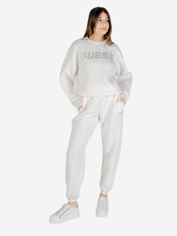 GUESS - regular Pantalón deportivo 'CECILIA SCUBA JOGGER PANTS V4BB13 K7UW2' en beige