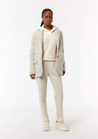comma casual identity Pullover in Beige