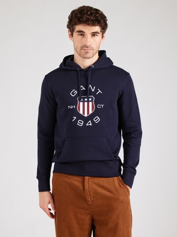 GANT - Sweatshirt em azul: frente