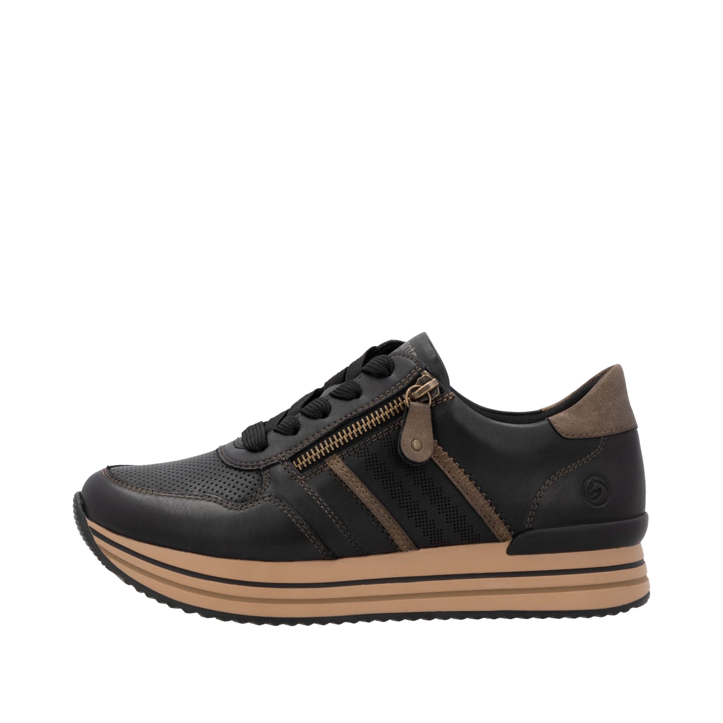 Baskets basses REMONTE en noir