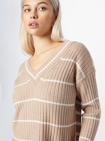 UNITED COLORS OF BENETTON Sweater in Beige