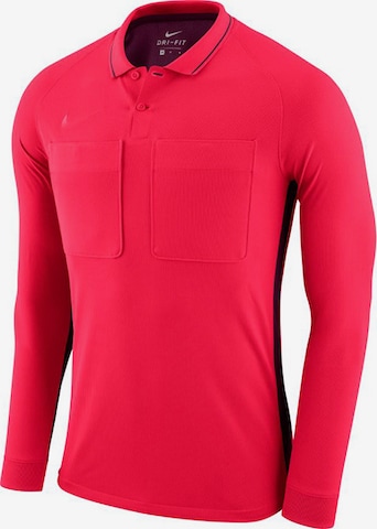 NIKE Trikot in Rot: Vorderseite