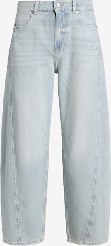 BOSS Baggy Farkut värissä sininen: etupuoli