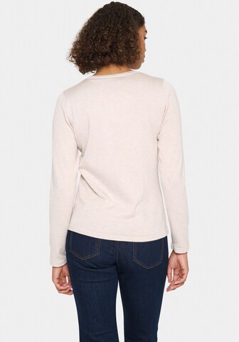 Cardigan SAINT TROPEZ en beige