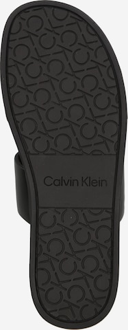 Calvin Klein tavaline Plätu, värv must
