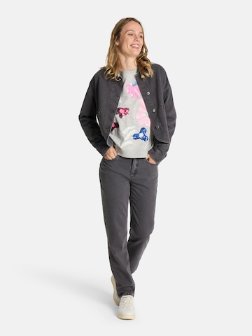 Veste mi-saison 'ChelseyL' LIEBLINGSSTÜCK en gris