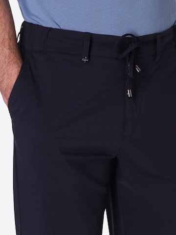 Distretto12 Regular Chino 'YORK T. GRANO. ' in Blauw
