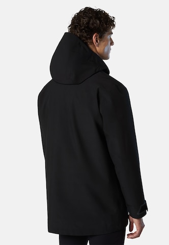 Manteau mi-saison North Sails en noir