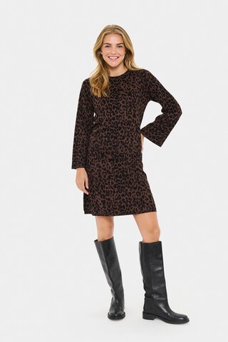 SAINT TROPEZ Pullover 'Zhila' i sort