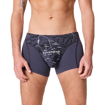 Ein schöner Fleck Erde Boxershorts in Grau