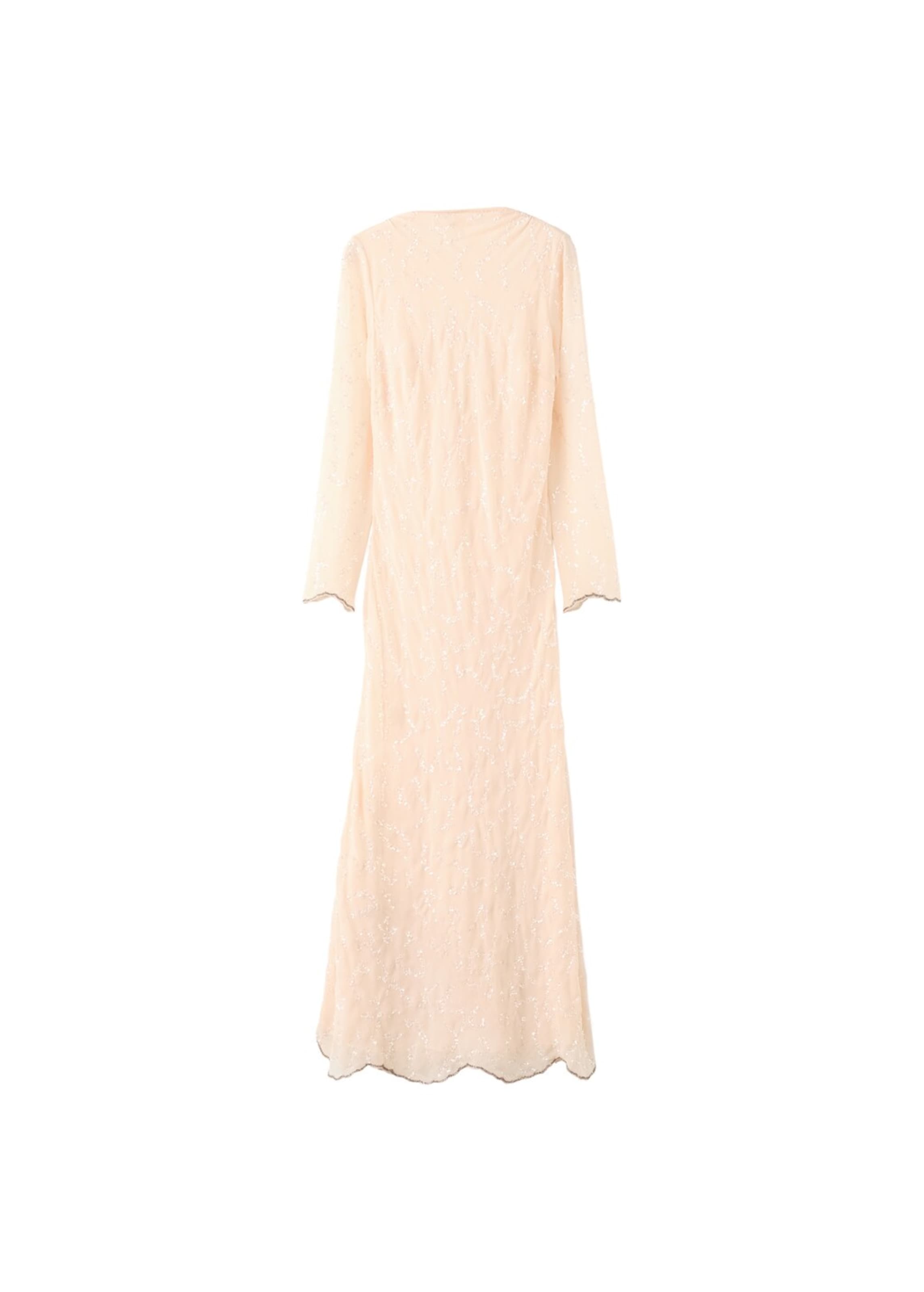 MANGO Dress 'Perla' in Nude, Item view