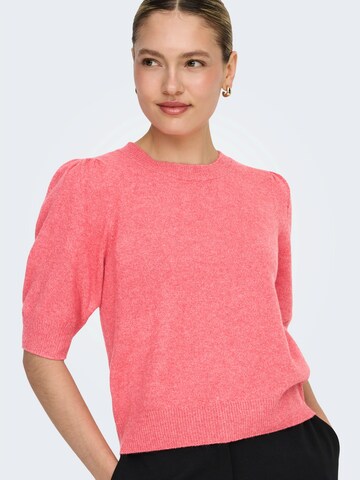 Pullover 'ONLRICA' di ONLY in arancione