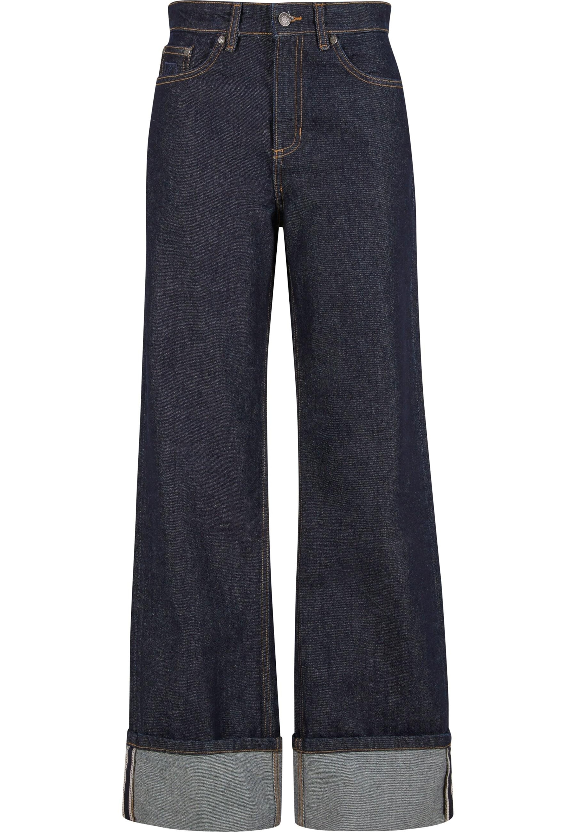 Karl Kani Džinsi, krāsa - tumši zils, Preces skats