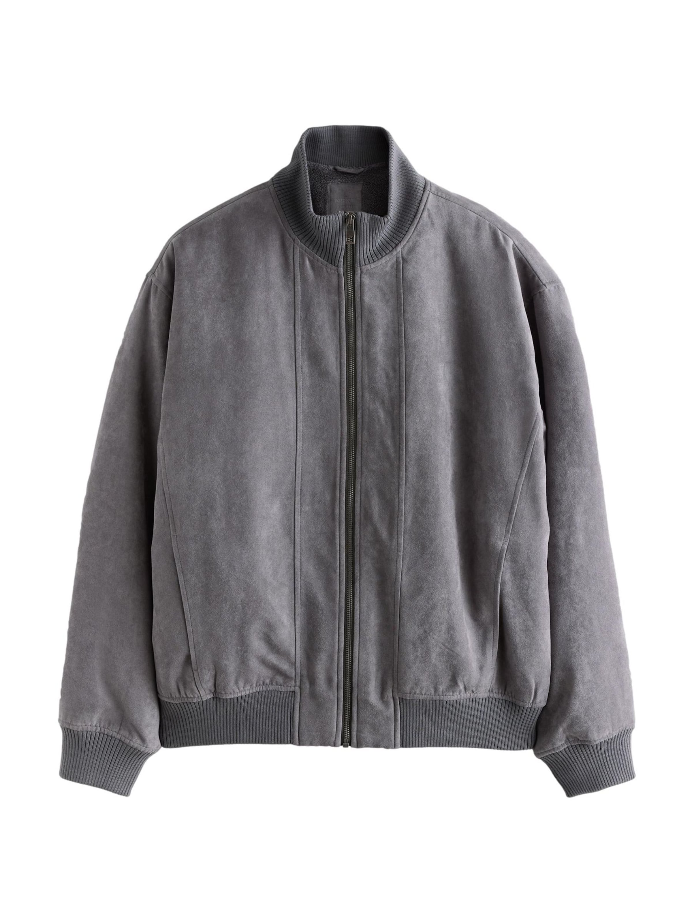 Next - Chaqueta de entretiempo en gris: frente