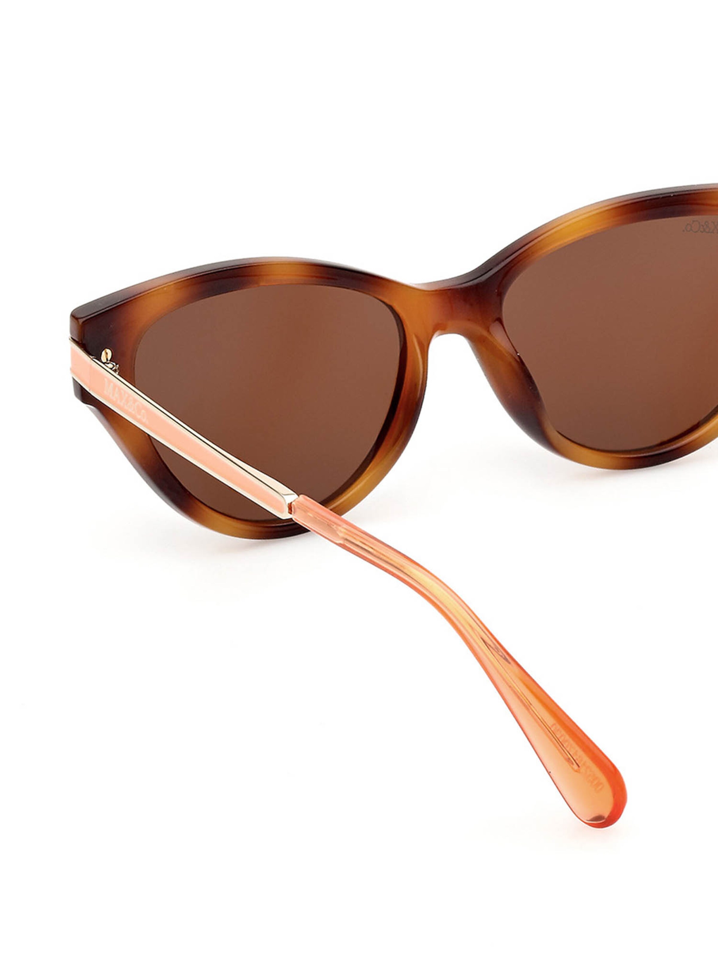 MAX&Co. Zonnebril in Bruin