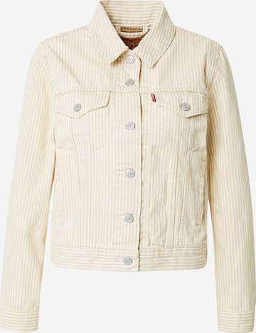 Veste mi-saison 'Original Trucker Jacket' LEVI'S ® en beige : devant
