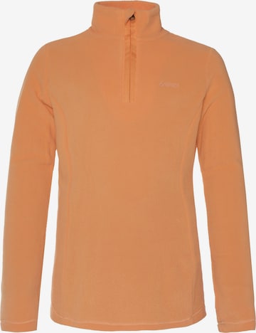 PROTEST Sportsweatshirt 'MUTEY JR' in Orange: Vorderseite