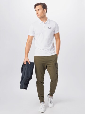 T-Shirt EA7 Emporio Armani en blanc