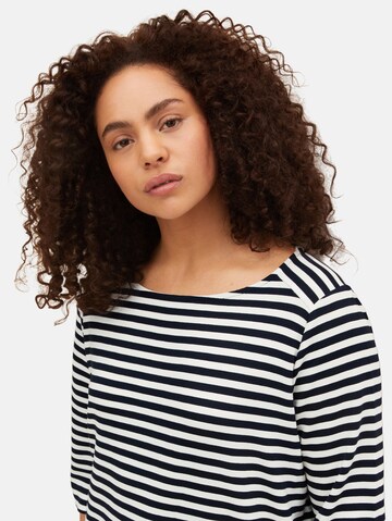 Tom Tailor Women + Sweatshirt in Blauw