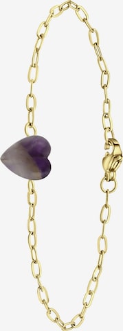 Lucardi Armband in Gold: Vorderseite