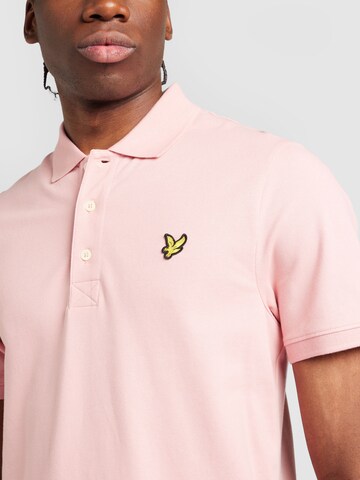 Lyle & Scott Μπλουζάκι σε ροζ