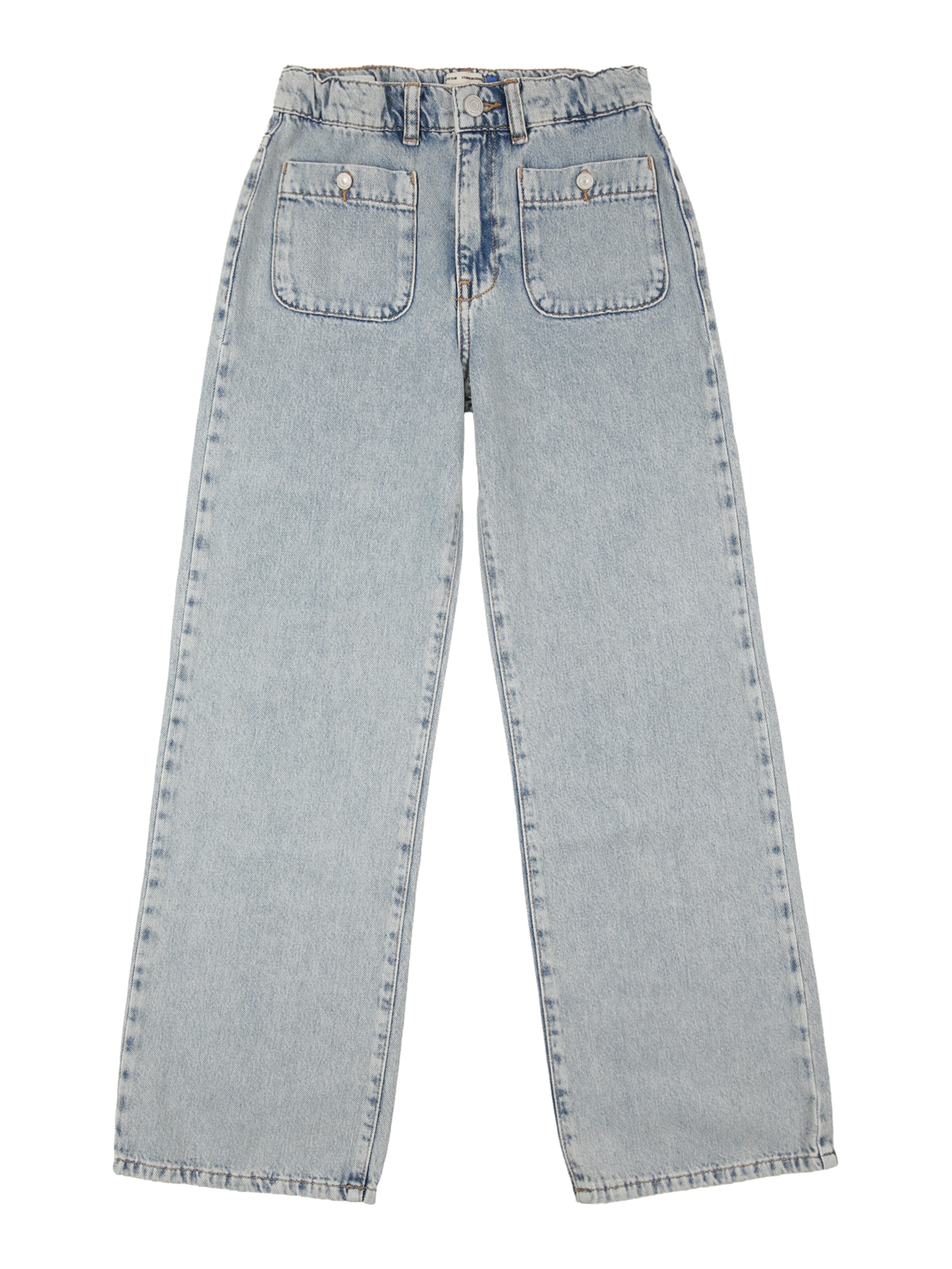 LTB Wide Leg Jeans 'MYRIEL' in Blau: Vorderseite